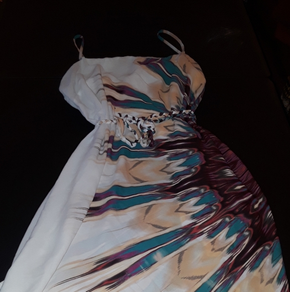 B. Smart Maxi Dress - Picture 1 of 2